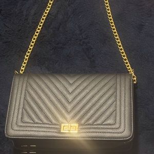 Brand new Black crossbag purse